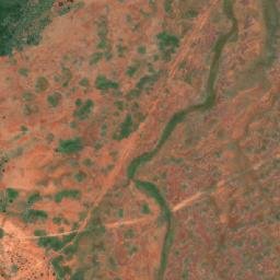 Satellite imagery of White Quartz Hill, AU