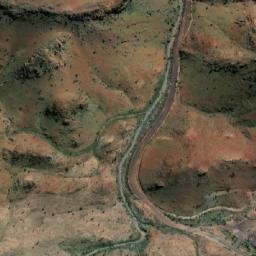 Satellite imagery of Kittys Gap, AU