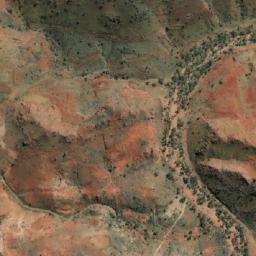 Satellite imagery of Coppins Gap, AU