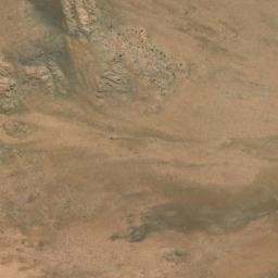 Satellite imagery of Cerro Chusquina, CL