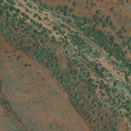 Satellite imagery of Baynton Hill, AU