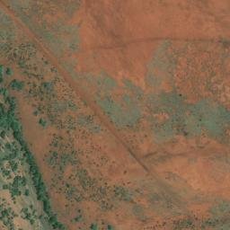 Satellite imagery of Baynton Hill, AU