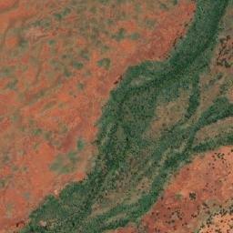 Satellite imagery of White Quartz Hill, AU