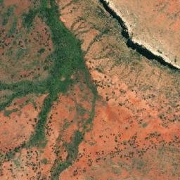 Satellite imagery of White Quartz Hill, AU