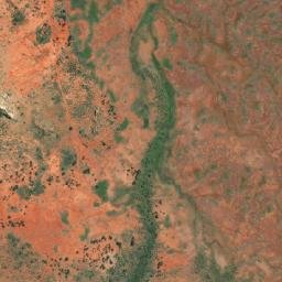 Satellite imagery of White Quartz Hill, AU