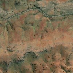 Satellite imagery of Kittys Gap, AU
