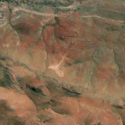 Satellite imagery of Kittys Gap, AU