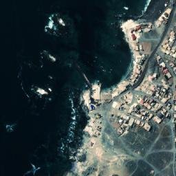 Satellite imagery of Punta Colina, CL