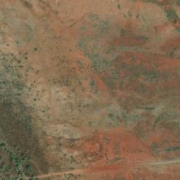 Satellite imagery of Nickol River Hill, AU