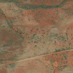 Satellite imagery of Nickol River Hill, AU