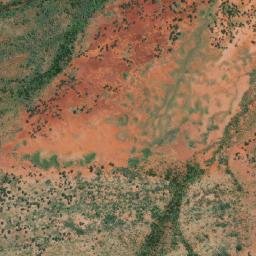 Satellite imagery of White Quartz Hill, AU