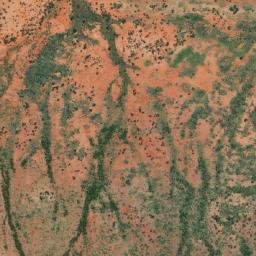 Satellite imagery of White Quartz Hill, AU