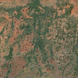 Satellite imagery of White Quartz Hill, AU