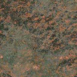 Satellite imagery of Parker’s Cone, AU