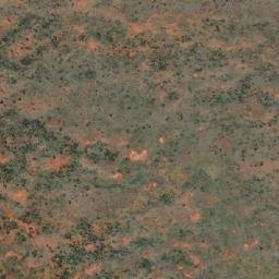 Satellite imagery of Parker’s Cone, AU