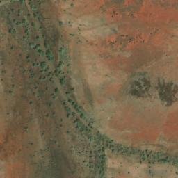 Satellite imagery of Nickol River Hill, AU
