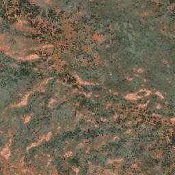 Satellite imagery of Parker’s Cone, AU