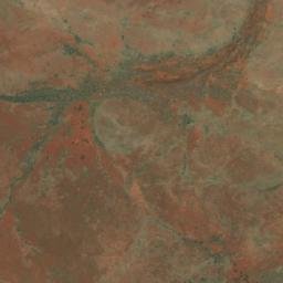 Satellite imagery of Nickol River Hill, AU