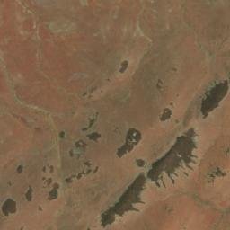 Satellite imagery of Mount Oscar, AU