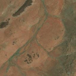 Satellite imagery of Mount Oscar, AU