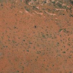 Satellite imagery of Parker’s Cone, AU