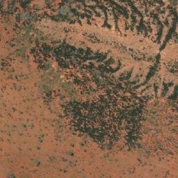 Satellite imagery of Parkers Cone, AU