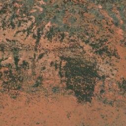 Satellite imagery of Parkers Cone, AU