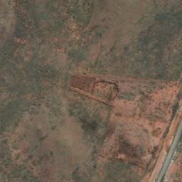 Satellite imagery of Mount Rough, AU