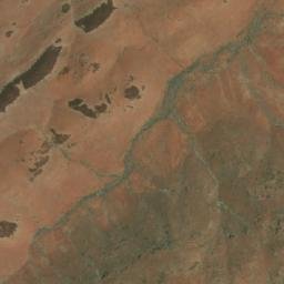 Satellite imagery of Mount Oscar, AU