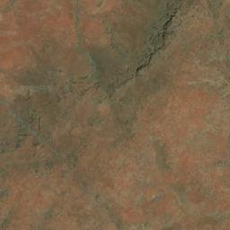 Satellite imagery of Mount Oscar, AU
