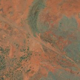 Satellite imagery of Mount Fisher, AU