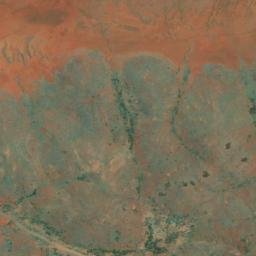 Satellite imagery of Mount Fisher, AU