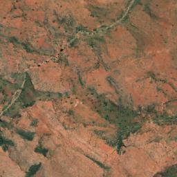 Satellite imagery of Doolena Peak, AU