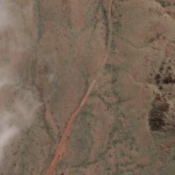 Satellite imagery of Mount Rough, AU