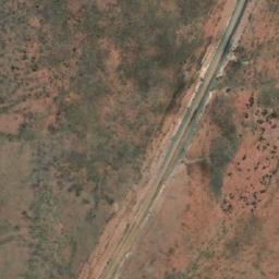 Satellite imagery of Mount Rough, AU