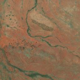 Satellite imagery of Mount Roe, AU