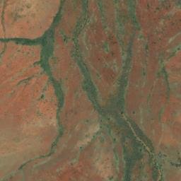 Satellite imagery of Mount Roe, AU