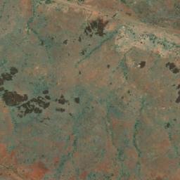 Satellite imagery of Mount Fisher, AU