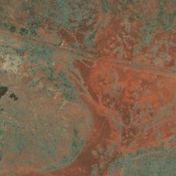 Satellite imagery of Mount Fisher, AU