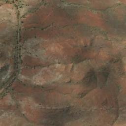 Satellite imagery of Talga Peak, AU