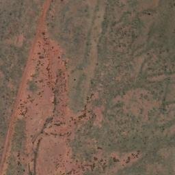 Satellite imagery of Mount Rough, AU