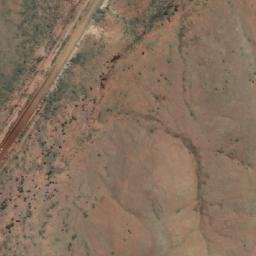 Satellite imagery of Mount Rough, AU