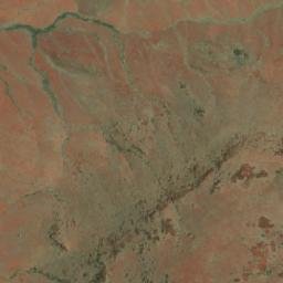 Satellite imagery of Mount Roe, AU