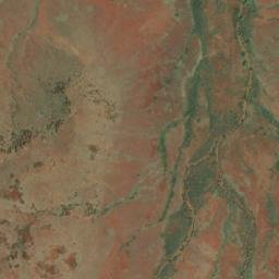 Satellite imagery of Mount Roe, AU