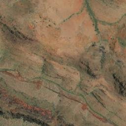 Satellite imagery of Mount Ada, AU