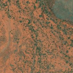 Satellite imagery of Mount Fisher, AU