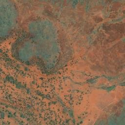 Satellite imagery of Mount Fisher, AU