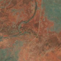 Satellite imagery of Mount Fisher, AU