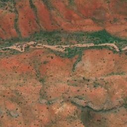 Satellite imagery of Doolena Peak, AU