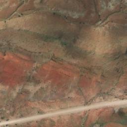 Satellite imagery of Talga Peak, AU